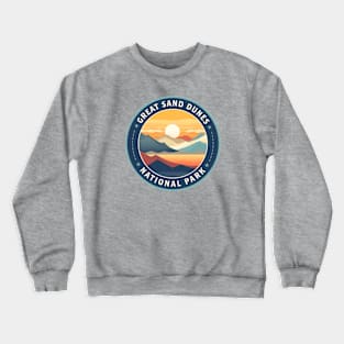 Great Sand Dunes National Park Crewneck Sweatshirt